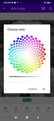 Grid Artist android App screenshot 2