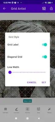 Grid Artist android App screenshot 3