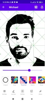 Grid Artist android App screenshot 4