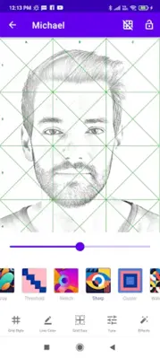 Grid Artist android App screenshot 6